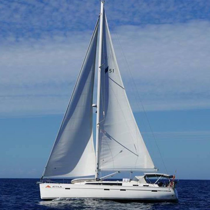 Attila Atlantic Ocean Canaray Islands Yacht Charter
