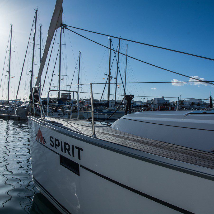 Bavaria Cruiser 41 Spirit Marina Lanzarote Arrecife Lava Charter