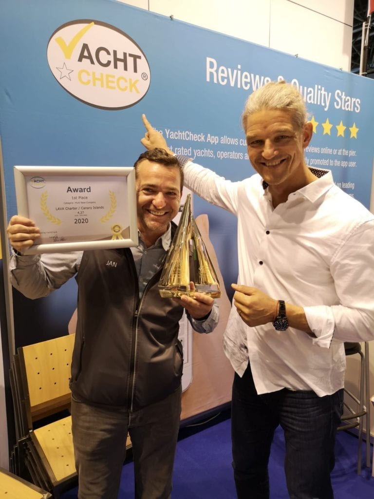 Lava Charter Gewinner Boot Düsseldorf Yachtsys